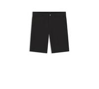 BOSS Chino-slim-Shorts 10270650 01, Pantaloncini_Piatti Uomo, Black001,