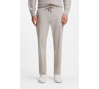 BOSS Chino straight fit in popeline misto cotone - Style Chino-Tapered-DS-9, 50559396 Grigio chiaro 33/32
