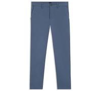 Boss Chino_Tapered Pantaloni da Uomo, Blu Aperto., 33W x 30L