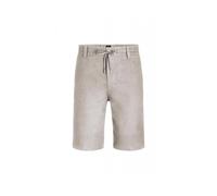Boss - Chino Tapered Shorts - - Shorts - Uomo - Grigio - W32