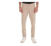 BOSS Pantaloni slim fit in tessuto tecnico elasticizzato in quattro direzioni - Style T_Commuter-Slim, 50534303 Beige chiaro 44