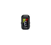 Boss Chromatic Clip Chitarra, Basso e Ukulele Accordatore a batteria affidabile e preciso con display a colori ad alto contrasto (TU-02)