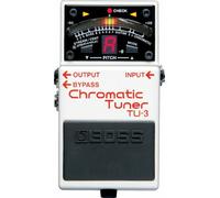 BOSS CHROMATIC TUNER TU-3 NUOVO Dal Giappone