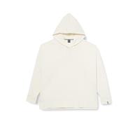 BOSS CI_ Hoodie Pigiama a Maniche Lunghe, Open White119, L Donna