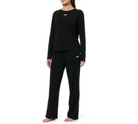 Boss Ci_ Long Set CN 10257812 01 Pigiama, Nero, L Donna