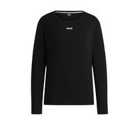 BOSS CI_LS-Shirt, Pigiama a Maniche Lunghe da Donna, Black1,