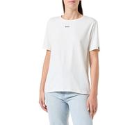BOSS CI_ T-Shirt Maglietta del Pigiama, Open White119, XXL Donna