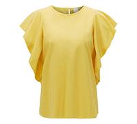 BOSS Ciguida, Camicia, Giallo (Bright Yellow 730), 44 (Taglia Unica: 38), da Donna