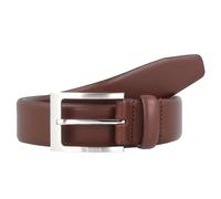 BOSS cintura Barnabie Leather Belt W95 Medium Brown