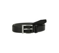 BOSS Cintura 'Brondon' nero / argento Uomo BOSS 80 nero / argento