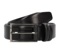 Boss Cintura Carmello in pelle 110 cm nero