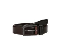 BOSS Carmello Leather Belt W80 Dark Brown