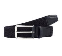 BOSS Cintura intrecciata con inserti in pelle - Style Clorio_Sz30, 50481026 Blu scuro 105