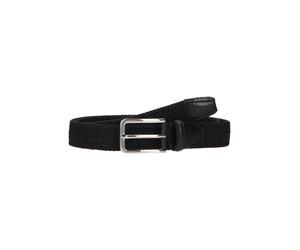 BOSS Cintura 'Clorio' nero / argento Uomo BOSS 110