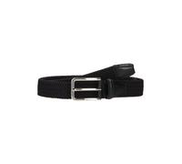 BOSS cintura Clorio Sz30 Woven Belt W85 Navy