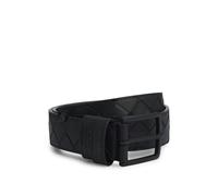 BOSS Cintura da equitazione in pelle intrecciata - Style CABEL BELT, B5G2201 Nero 85