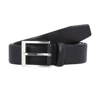Boss Cintura Erron in pelle 100 cm nero