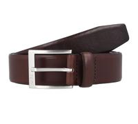 Boss Cintura Erron in pelle 95 cm marrone
