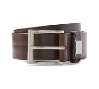 Boss - Cintura in Pelle - - Accessories - unisex - Marrone - 95 CM