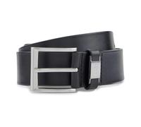 Boss - Cintura in Pelle - - Accessories - unisex - Nero - 80 CM