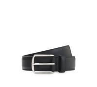 BOSS Cintura in pelle con dettagli color argento e monogramma Double B - Style Onnie-BB-Tip_Sz35, 50568638 Nero 95