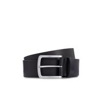 BOSS Cintura in pelle italiana con fibbia con logo inciso - Style Jor-V_Sz40, 50471321 Nero 105