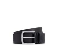 BOSS Cintura in pelle italiana con fibbia con logo inciso - Style Jor-V_Sz40, 50471321 Nero 80