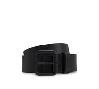 BOSS Cintura in pelle italiana con fibbia tono su tono - Style Jybb-V_Sz35, 50553283 Nero 95