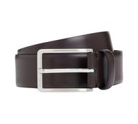 Boss - Cintura in Pelle Marrone Modello Erman - - Accessories - Uomo - Marrone - 105 CM