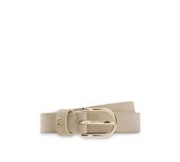 BOSS Cintura in pelle scamosciata con monogramma Double B color oro - Style Scarlet-BB-Sd-G_Sz25, 50522643 Beige chiaro 95