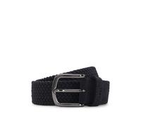 BOSS Cintura intrecciata con rifiniture in pelle - Style Sash-WnE-Sd_Sz35, 50537169 Blu scuro 120