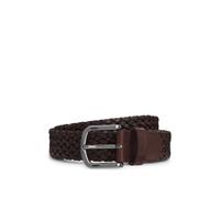 BOSS Cintura intrecciata in pelle - Style Sash-Wn2_Sz35, 50471279 Marrone scuro 80