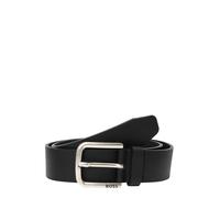 BOSS Cintura 'Janni' nero / argento Uomo BOSS 90 nero / argento