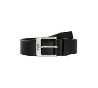 BOSS Cintura 'Jemio_Sz40' nero / argento Uomo BOSS 100 nero / argento