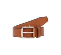 Boss Cintura Jor in pelle 90 cm marrone