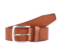 Boss Cintura Jor in pelle 90 cm marrone