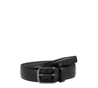 BOSS Cintura in pelle con dettagli color argento e monogramma Double B - Style Onnie-BB-Tip_Sz35, 50568638 Nero 85