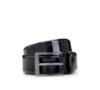 BOSS Cintura realizzata in Italia con fibbia con logo - Style Elloy-PC-An_Sz35, 50482241 Nero 80