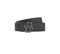 Boss - Cintura reversibile con monogramma Double B - - Accessories - Uomo - Nero - 105 CM