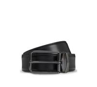 BOSS Cintura reversibile in pelle italiana con passante brandizzato - Style Ochuck_Sr35_pp, 50496752 Nero 100