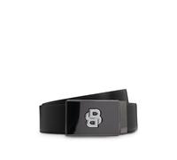 BOSS Cintura reversibile in pelle italiana - Style B_Icon_Plq_Gb35_pp, 50553335 Nero pz.