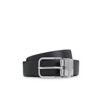 BOSS Cintura reversibile in pelle italiana - Style Madison-B1_Or30_grp, 50553288 Nero pz.