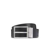 BOSS Cintura reversibile in pelle italiana - Style Otano-S_Sr35_pgr, 50537112 Nero 105