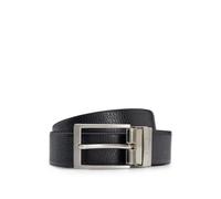 BOSS Cintura reversibile in pelle - Style Ollie-NDS_Sr35_gr, 50447116 Nero 85