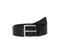 BOSS Cintura 'Rummi' nero / argento Uomo BOSS 85 nero / argento