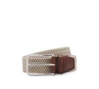 BOSS cintura Clorio Sz30 Woven Belt W85 Light Beige
