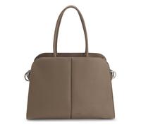 Boss Clarice Borsa a spalla Vera Pelle 43 cm beige