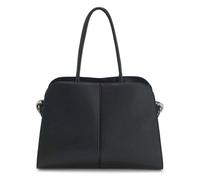 BOSS Tote bag in similpelle con logo in rilievo - Style CLARICE TOTE, 50568167 Nero pz.