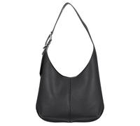 BOSS Borsa hobo in similpelle con logo in rilievo - Style CLARICE HOBO, 50568173 Nero pz.