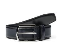 Boss Claus Cintura Pelle 110 cm blu